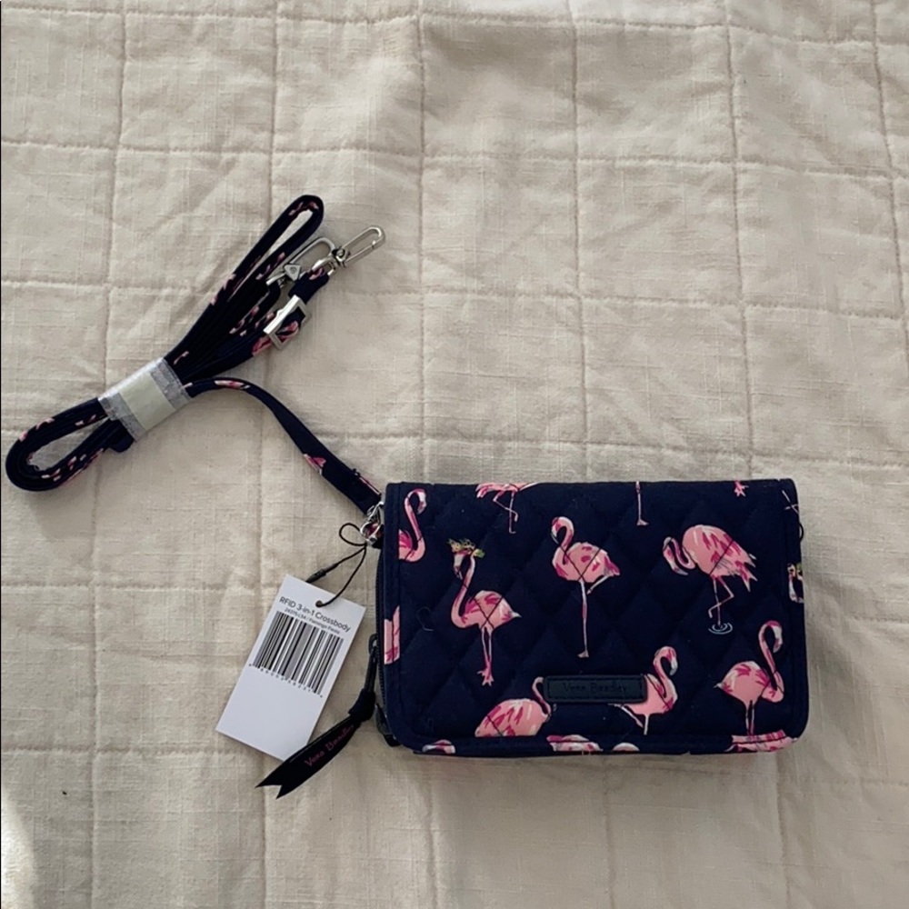Vera Bradley 3 in 1 Crossbody